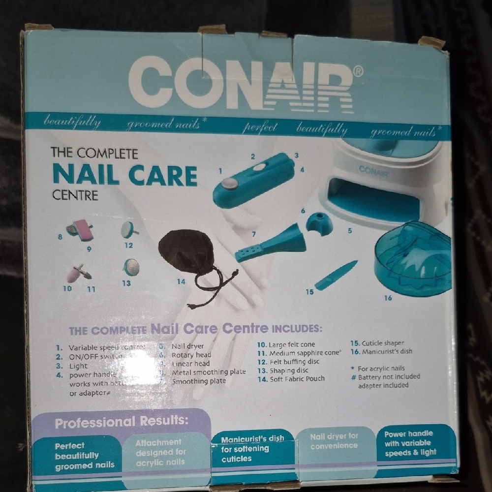 Conair Nail Care Centre